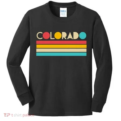 Kids Long Sleeve Shirt