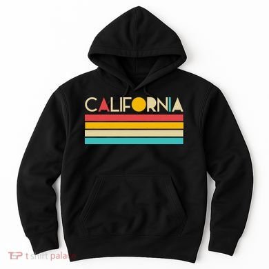 Retro Colors California Hoodie