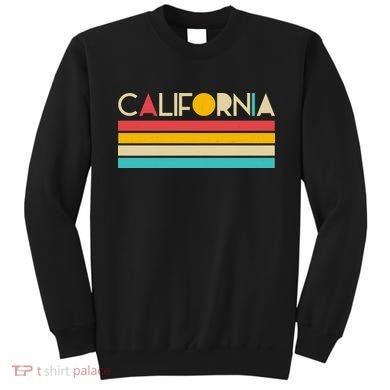 Retro Colors California Sweatshirt