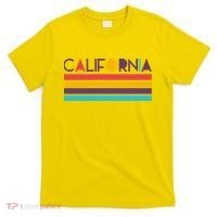 Retro Colors California T-Shirt thumb 0