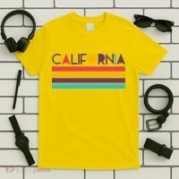 Retro Colors California T-Shirt thumb 5