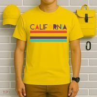 Retro Colors California T-Shirt thumb 6