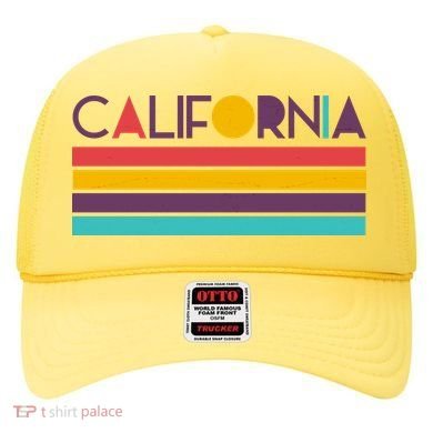 Retro Colors California Hat