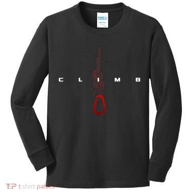 Rock Climbing Clothing Rock Climbing Kids Long Sleeve Shirt