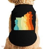 Retro Chess , Chess Player, Chess Doggie Tank thumb 0