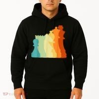 Retro Chess , Chess Player, Chess Hoodie thumb 2