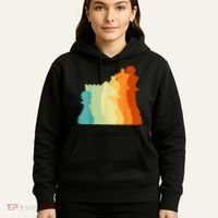 Retro Chess , Chess Player, Chess Hoodie thumb 5