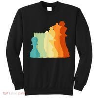 Retro Chess , Chess Player, Chess Sweatshirt thumb 0
