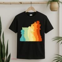 Retro Chess , Chess Player, Chess T-Shirt thumb 2