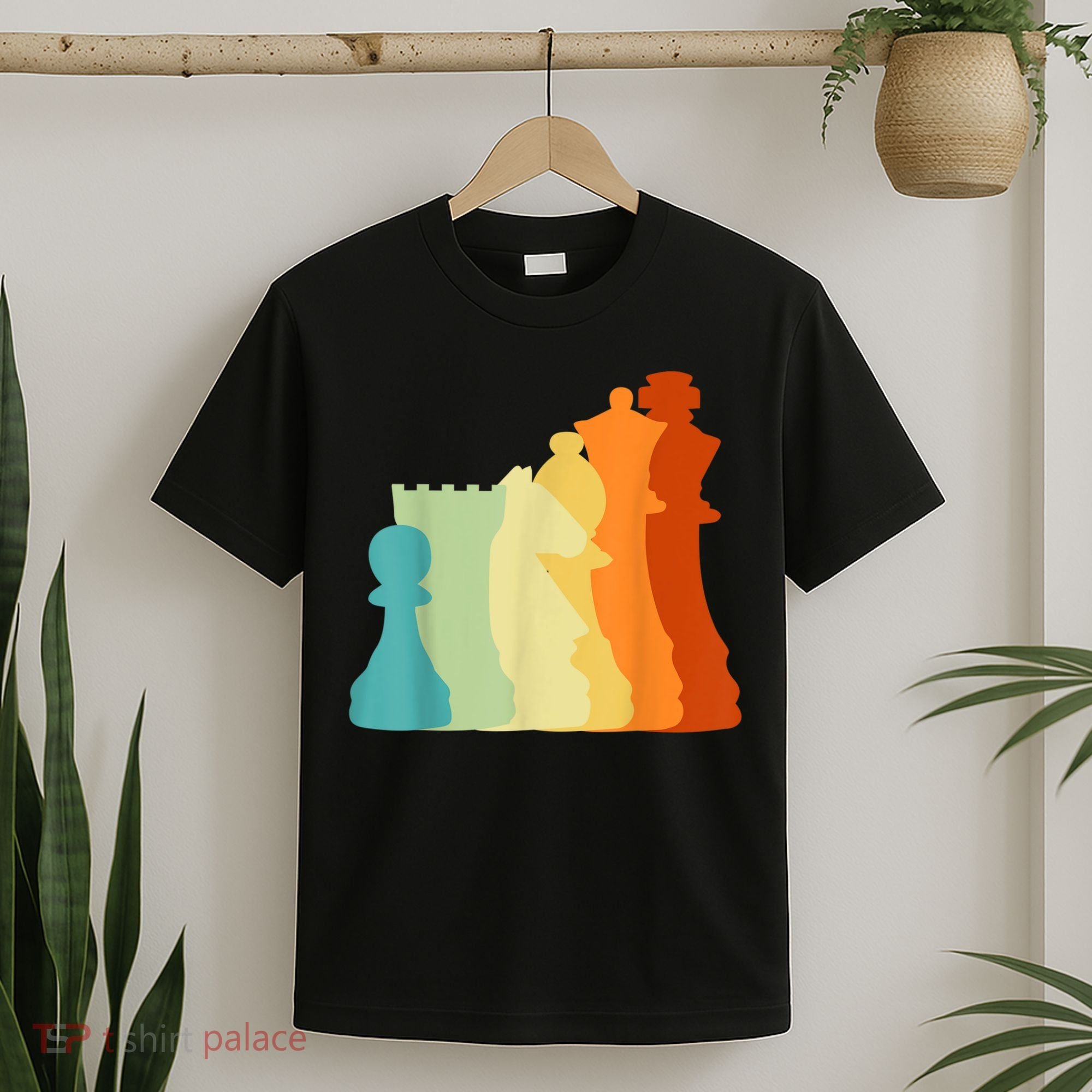 Retro Chess , Chess Player, Chess T-Shirt