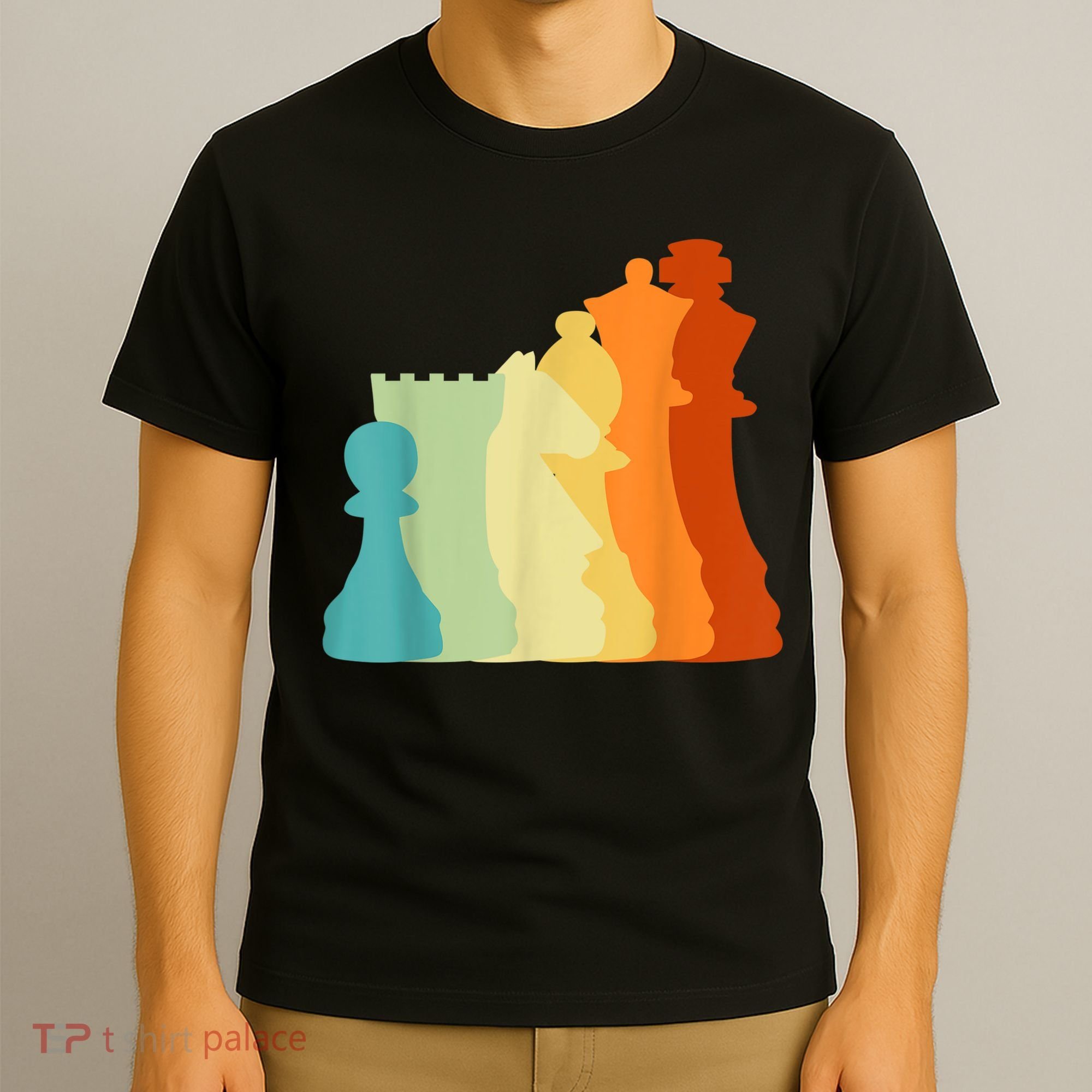 Retro Chess , Chess Player, Chess T-Shirt