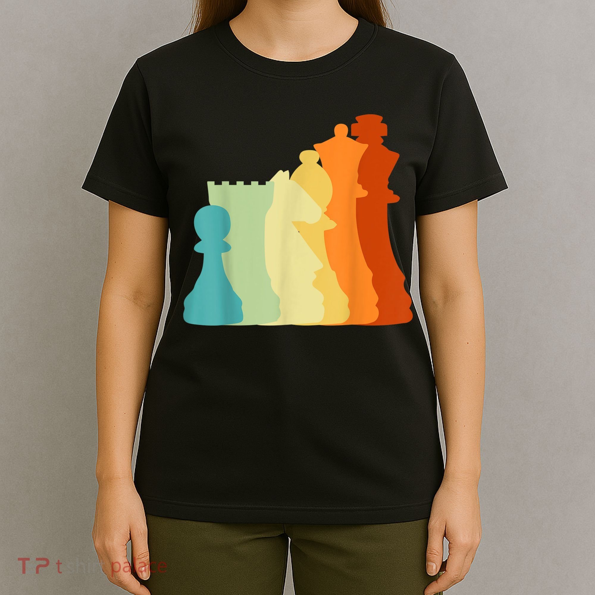 Retro Chess , Chess Player, Chess T-Shirt