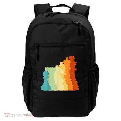 Retro Chess , Chess Player, Chess Backpack