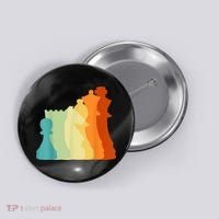 Retro Chess , Chess Player, Chess Button thumb 0