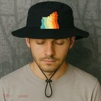 Retro Chess , Chess Player, Chess Bucket Hat thumb 2