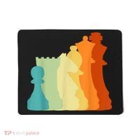 Retro Chess , Chess Player, Chess Mousepad thumb 0