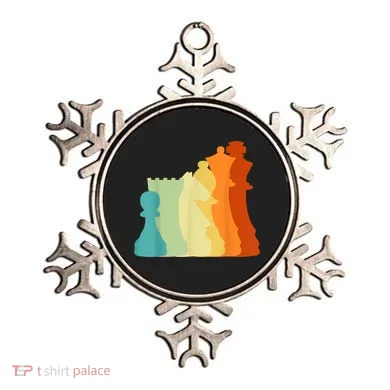 Retro Chess , Chess Player, Chess Ornament