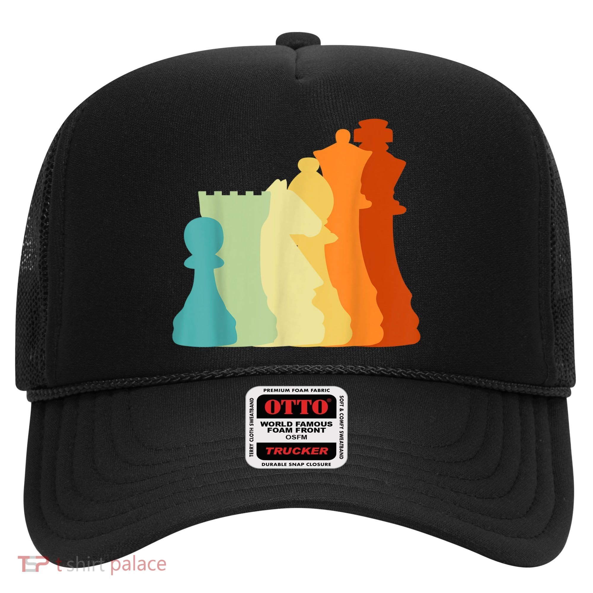 Retro Chess , Chess Player, Chess Hat