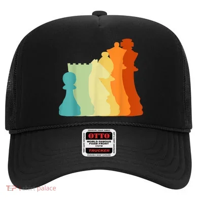 Retro Chess , Chess Player, Chess Hat