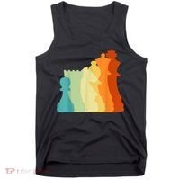 Retro Chess , Chess Player, Chess Tank Top thumb 0