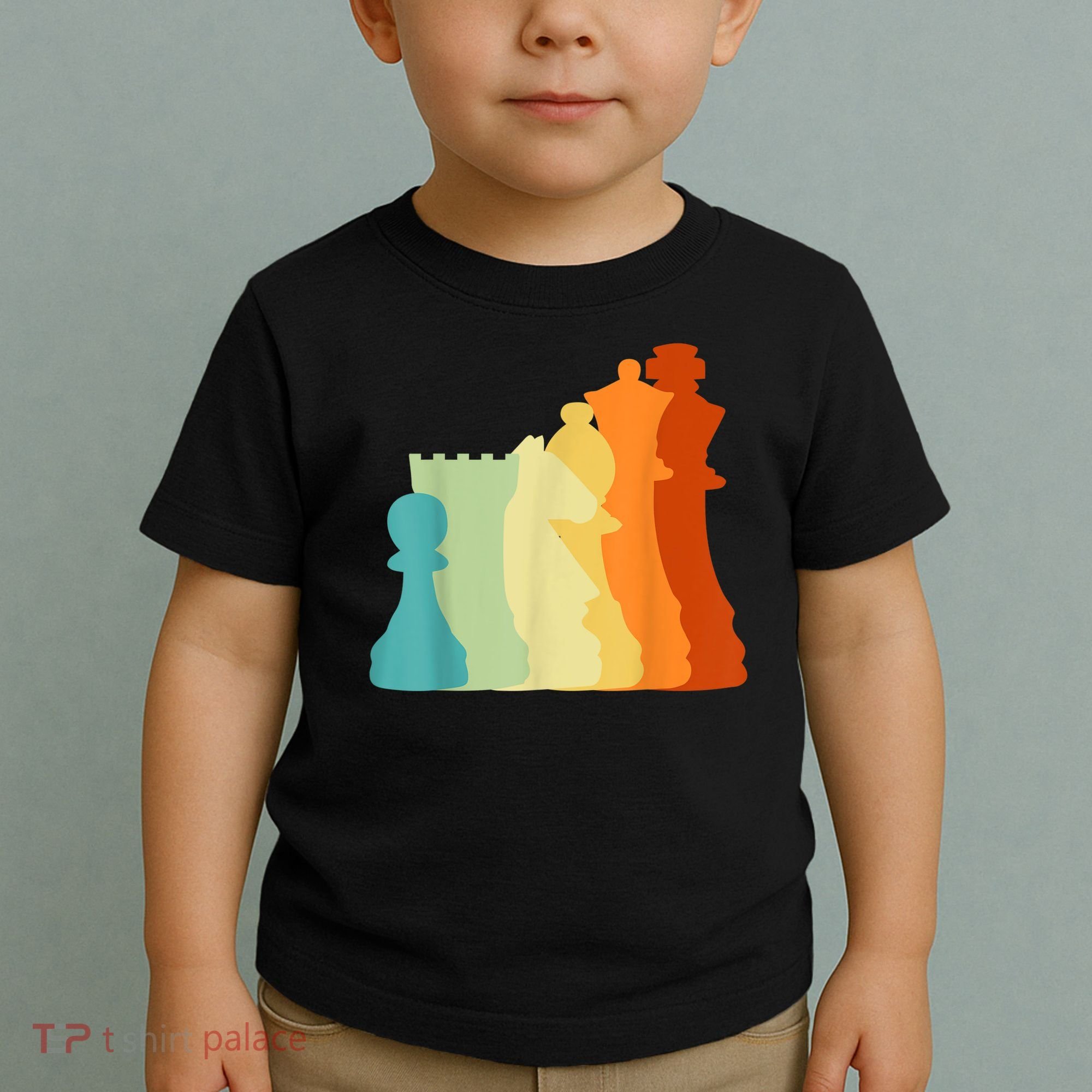 Retro Chess , Chess Player, Chess Toddler T-Shirt