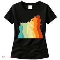 Retro Chess , Chess Player, Chess Women's T-Shirt thumb 0