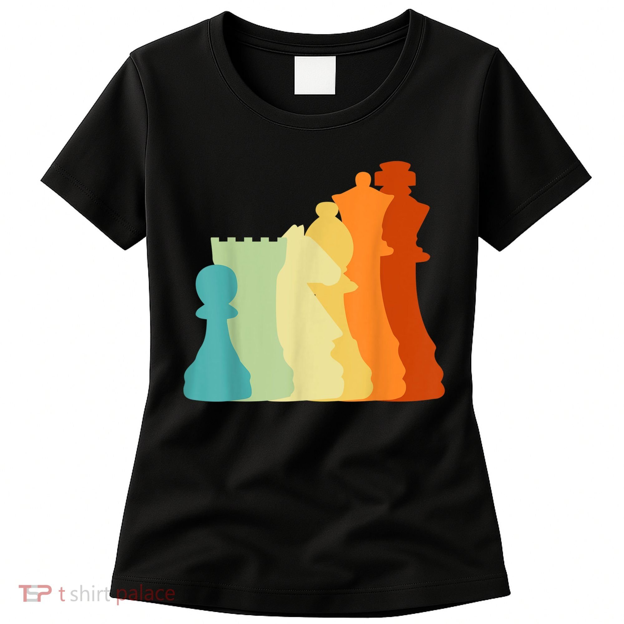 Retro Chess , Chess Player, Chess Women's T-Shirt