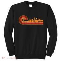 Retro Cleveland Cityscape Cleveland Oh Skyline Sweatshirt thumb 0