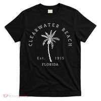Retro Cool Clearwater Beach Mens Womens Florida T-Shirt thumb 0