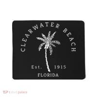 Retro Cool Clearwater Beach Mens Womens Florida Mousepad thumb 0