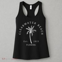 Retro Cool Clearwater Beach Mens Womens Florida Women's Tank Top thumb 3