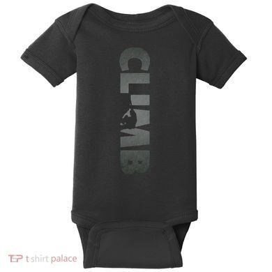 Rock Climbing Clothing Rock Climbing Baby Bodysuit
