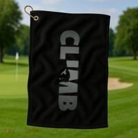 Rock Climbing Clothing Rock Climbing Golf Towel thumb 1