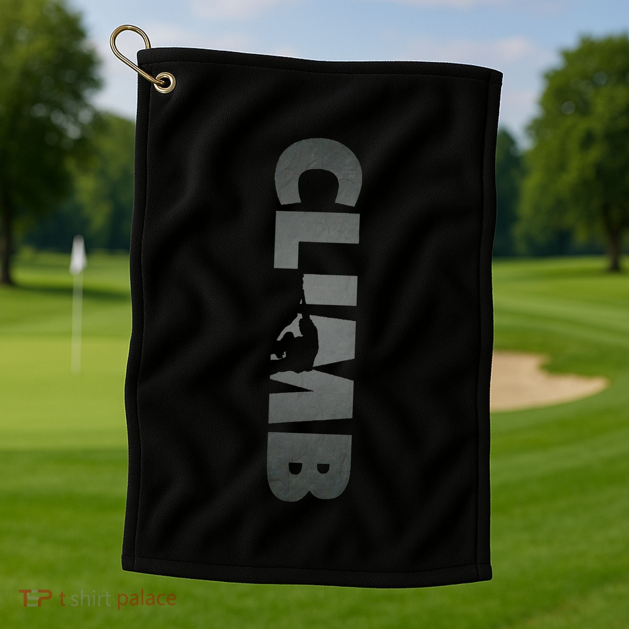 Rock Climbing Clothing Rock Climbing Golf Towel