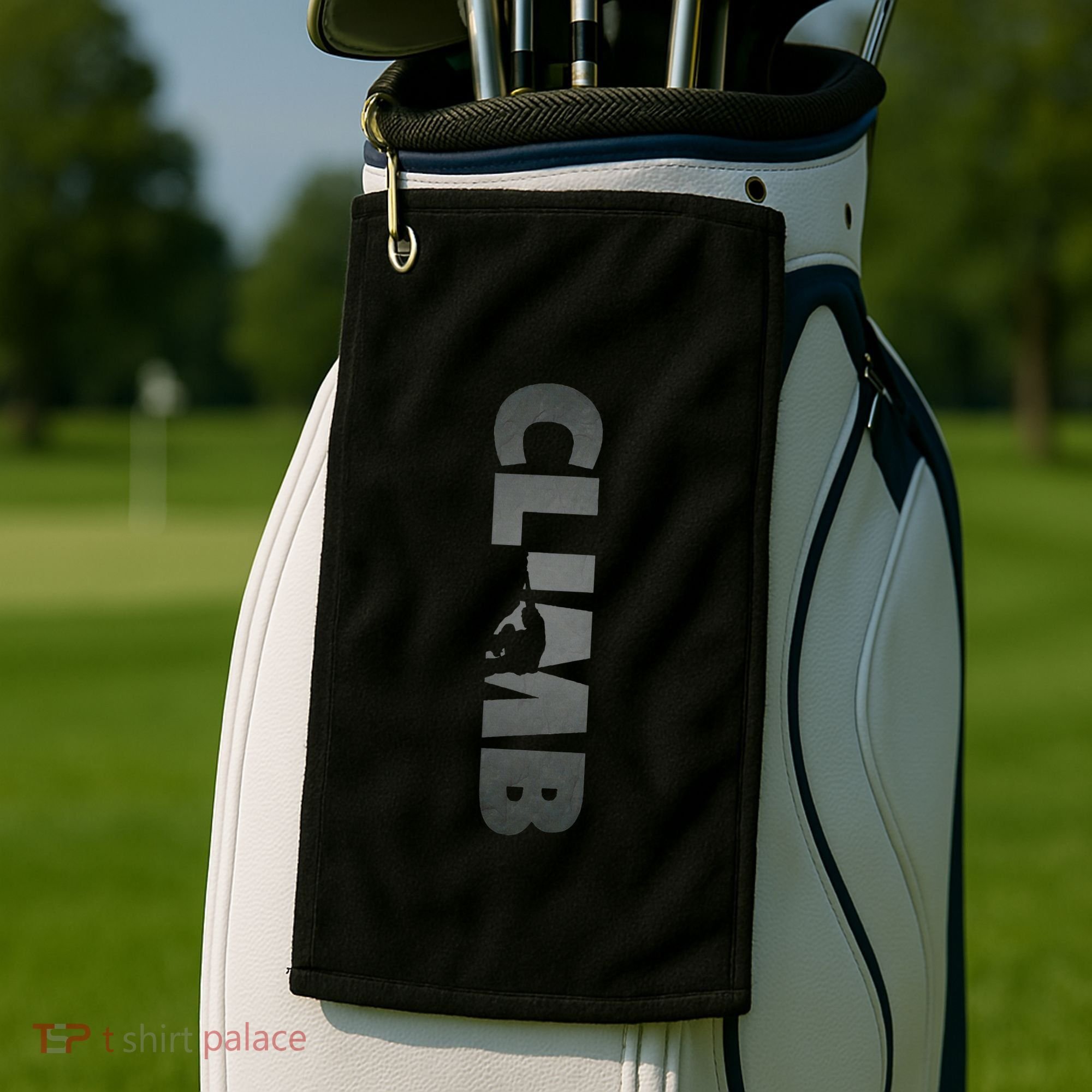 Rock Climbing Clothing Rock Climbing Golf Towel