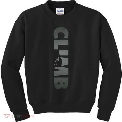 Rock Climbing Clothing Rock Climbing Kids Sweatshirt