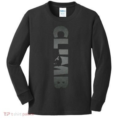 Rock Climbing Clothing Rock Climbing Kids Long Sleeve Shirt