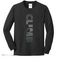 Rock Climbing Clothing Rock Climbing Kids Long Sleeve Shirt thumb 0