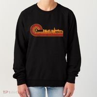 Retro Charleston Charleston Sc Skyline Women's Sweatshirt thumb 0
