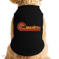 Retro Charleston Charleston Sc Skyline Doggie Tank thumb 0