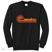 Retro Charleston Charleston Sc Skyline Sweatshirt thumb 0