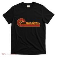Retro Charleston Charleston Sc Skyline T-Shirt thumb 0