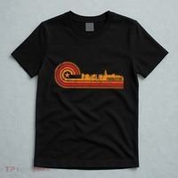 Retro Charleston Charleston Sc Skyline T-Shirt thumb 5