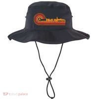 Retro Charleston Charleston Sc Skyline Bucket Hat thumb 0