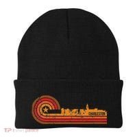 Retro Charleston Charleston Sc Skyline Beanie thumb 0