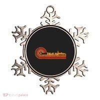 Retro Charleston Charleston Sc Skyline Ornament thumb 0