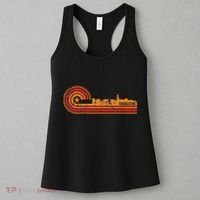 Retro Charleston Charleston Sc Skyline Women's Tank Top thumb 3