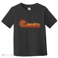 Retro Charleston Charleston Sc Skyline Toddler T-Shirt thumb 0