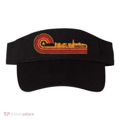 Retro Charleston Charleston Sc Skyline Visor
