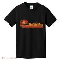 Retro Charleston Charleston Sc Skyline Kids T-Shirt thumb 0
